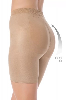 Chilot Modelator cu Efect Push-Up, X-press Shorts - Natural, 2-S Standard foto
