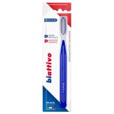 Cumpara ieftin Periuta dinti Piave Biattivo Actiune dubla perii externi Medii/ perii interni tari capac protectie