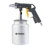 Pistol pentru sablare cu rezervor 1000ml, duza 6mm, Powermar