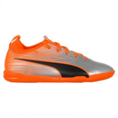 Ghete Fotbal Puma Evoknit Football II IT Junior 10471602 foto