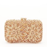 Cumpara ieftin Geanta clutch de lux auriu ME-1134 06