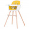 Scaun De Masa Chipolino Woody Yellow