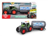 DICKIE FENDT TRACTOR CU CISTERNA DE LAPTE SuperHeroes ToysZone, Simba