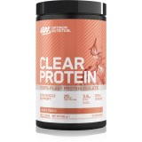 Optimum Nutrition Clear Protein Plant Protein Isolate proteine vegetale aroma Juicy Peach 280 g