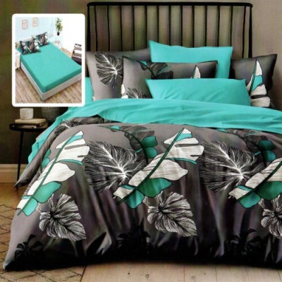 LENJERIE FINET 6 PIESE CU HUSĂ &amp;ndash; 160&amp;times;200 ȘI 180&amp;times;200 (HF6P184) - 180x200 foto