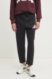 adidas pantaloni de trening Future Icons culoarea negru, neted, JD4910