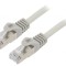 Patch Cord S/FTP Cat6a 0.5m LSZH Gri Cablexpert