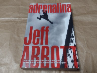 JEFF ABBOTT - ADRENALINA foto