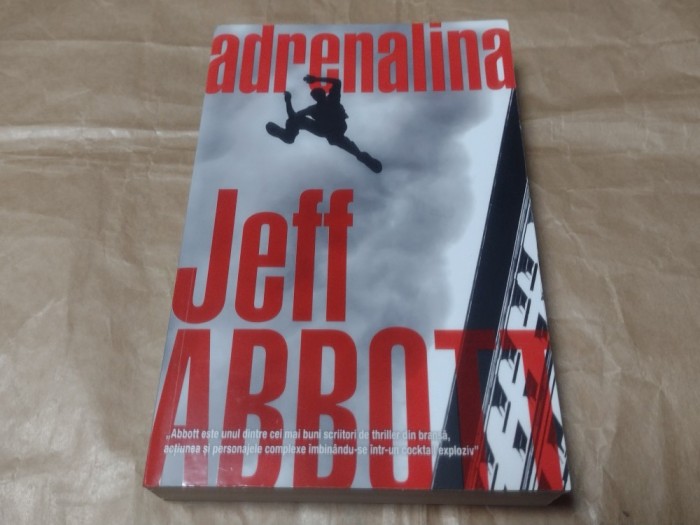 JEFF ABBOTT - ADRENALINA