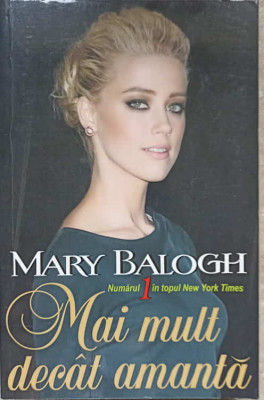 MAI MULT DECAT AMANTA-MARY BALOGH foto