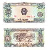 Vietnam 5 Ho 1976 P-79 UNC