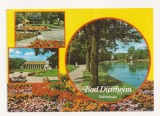 SG4 - Carte Postala - Germania, Bad Durrheim, Salinensee, Circulata 1983, Fotografie