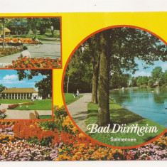 SG4 - Carte Postala - Germania, Bad Durrheim, Salinensee, Circulata 1983