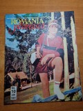 Romania pitoreasca octombrie 1991-articol si foto moeciu,calimanesti caciulata