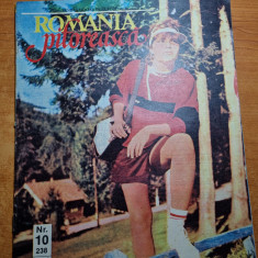 romania pitoreasca octombrie 1991-articol si foto moeciu,calimanesti caciulata