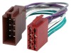 Conector ISO 4CARMEDIA cu 8 pini, Soclu Mufa pentru Radioreceptoare Difuziare