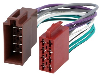 Conector ISO cu 8 pini foto