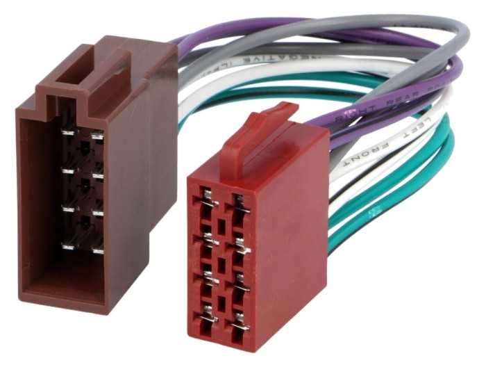 Conector ISO cu 8 pini