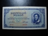 UNGARIA 1.000.000 PENGO 1945