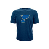 St. Louis Blues tricou de bărbați Core Logo Tee Blue - M