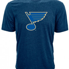 St. Louis Blues tricou de bărbați Core Logo Tee Blue - M