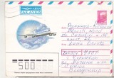 bnk ip URSS 1989 - aviatie - IL-86 - circulat spre Romania