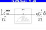 Conducta / cablu frana BMW Seria 3 Cupe (E36) (1992 - 1999) ATE 24.5202-0204.3