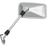 Oglinda moto universala dreptunghiulara, culoare crom Cod Produs: MX_NEW 06400344PE