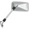 Oglinda moto universala dreptunghiulara, culoare crom Cod Produs: MX_NEW 06400344PE