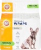 Set Scutece pentru Caini Masculi, Arm &amp;amp; Hammer, cu Bicarbonat de Sodiu, Ultra-Absorbante, Marime Med