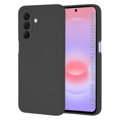 Husa silicon Samsung Galaxy A27 5G Asteroid GSM SoftFlex, negru