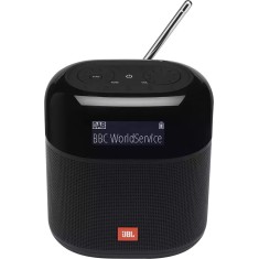 Radio portabil JBL Tuner XL, Bluetooth, DAB/FM, Rezistent la apa IPX7, Negru