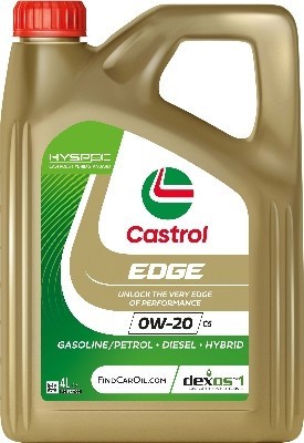 Ulei motor Castrol EDGE 0W-20 C5 4L 15F6E9 foto