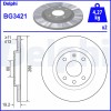 DELPHI BG3421 Disc frana