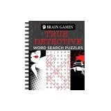 Brain Games True Detective Word Search Puzzles