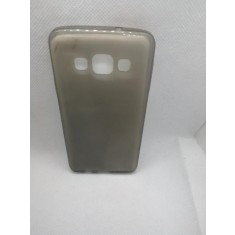Husa Telefon Silicon Samsung A3 a300 Clear Grey Ultra Thin