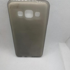 Husa Telefon Silicon Samsung Galaxy A3 a300 Clear Grey Ultra Thin