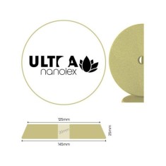 Burete Polish Super Abraziv Nanolex Ultra Cut Pad DA 145x25x125 mm 1buc
