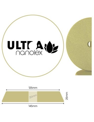 Burete Polish Super Abraziv Nanolex Ultra Cut Pad DA 145x25x125 mm 1buc