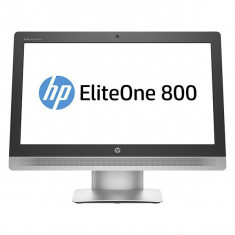 All In One HP EliteOne 800 G2, Intel Core i5 Gen 6 6500 3.2 GHz, 4 GB DDR4, 500 GB HDD SATA, WebCam, Display 23inch Full HD Touchscreen foto