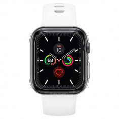 Husa Antisoc Spigen Ultra Hybrid pentru Apple Watch Seriile 6/5/4/SE (44mm), Transparent foto