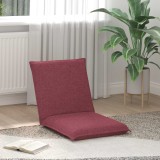 vidaXL Scaun de podea Roșu Vin 54 x 64 x 59 cm țesătură 42028107