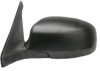 Oglinda exterioara Suzuki Swift (Sg) 03.2005-09.2010 Partea Stanga Crom Convex Electrica Fara Incalzire 8470262Jb0Zxx, carcasa neagra grunduita