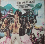 Black Oak Arkansas &ndash; Street Party, LP, UK, 1974, stare impecabila (NM), Rock, Atlantic