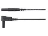 Cablu de măsurare 16A 2m PVC Negru