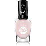 Sally Hansen Miracle Gel&trade; gel de unghii fara utilizarea UV sau lampa LED culoare First Glass 14,7 ml
