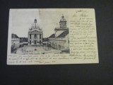 Carte poștală veche Austria &ndash; Innsbruck Saint Louis (cel mai probabil din perioada 1900&ndash;1940)
