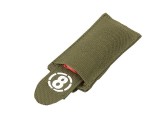 Pouch airsoft cu steag rosu 8Fields Olive