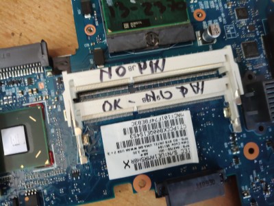 Placa de baza functionala Hp Elitebook 8460p, A181 foto