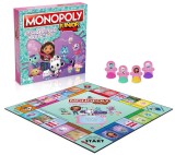 Joc - Monopoly Junior: Casa de Papusi a lui Gabby | Winning Moves